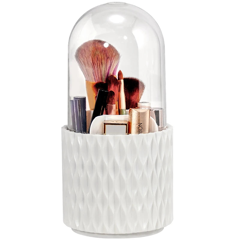 Rotating Cosmetics Organizer
